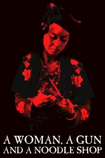 A Woman, a Gun and a Noodle Shop Poster of A Woman, a Gun and a Noodle Shop