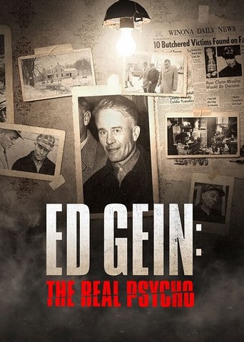 Ed Gein: The Real Psycho Poster of Ed Gein: The Real Psycho