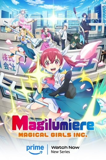 Magilumiere Magical Girls Inc. Poster of Magilumiere Magical Girls Inc.