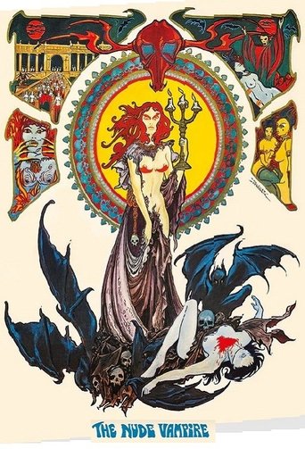 The Nude Vampire Poster of The Nude Vampire