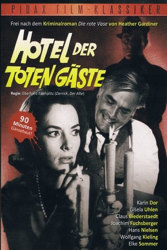 Hotel der toten Gäste Poster of Hotel der toten Gäste