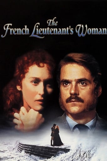 The French Lieutenant's Woman Poster of The French Lieutenant's Woman