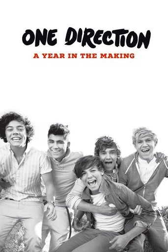 One Direction: A Year in the Making Poster of One Direction: A Year in the Making