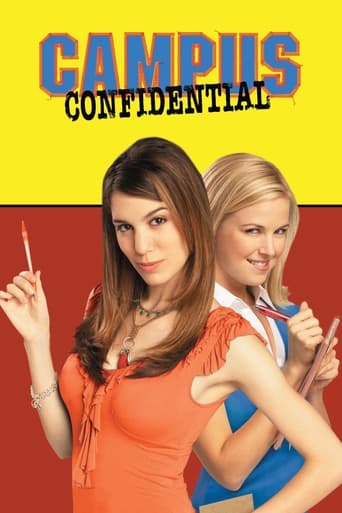 Campus Confidential Poster of Campus Confidential