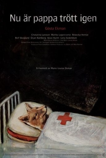 Nu är pappa trött igen! Poster of Nu är pappa trött igen!
