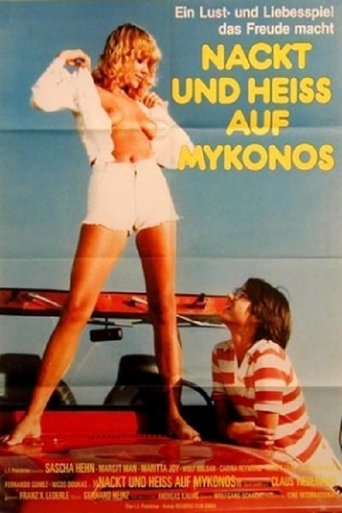Nackt und heiß auf Mykonos Poster of Nackt und heiß auf Mykonos