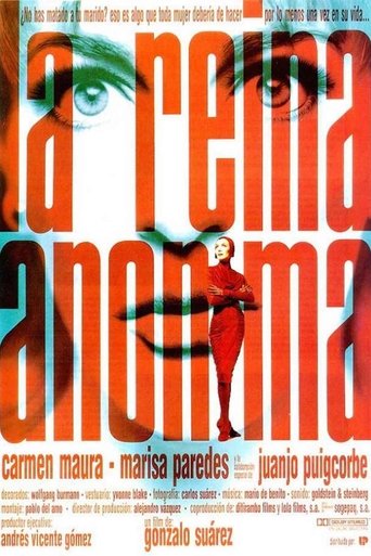 La reina anónima Poster of La reina anónima