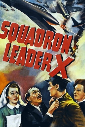 Squadron Leader X Poster of Squadron Leader X