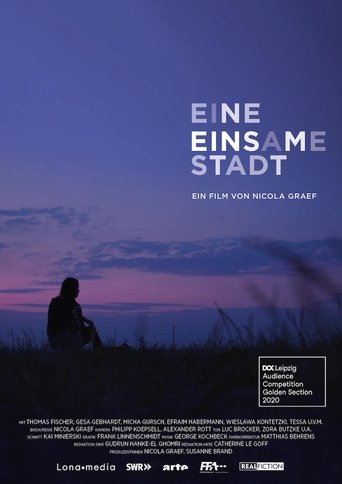 Eine einsame Stadt Poster of Eine einsame Stadt