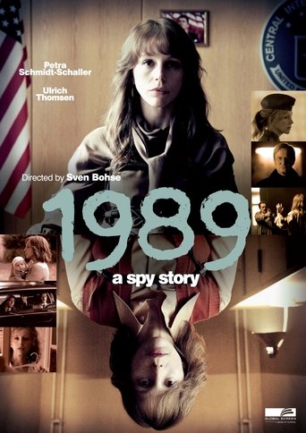 1989: A Spy Story Poster of 1989: A Spy Story