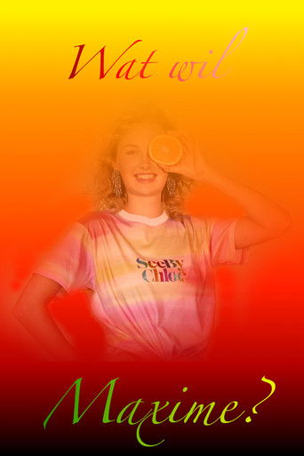 Wat wil Maxime? Poster of Wat wil Maxime?
