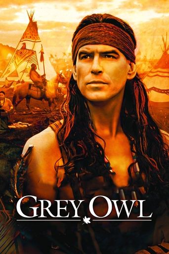 Grey Owl Poster of Grey Owl