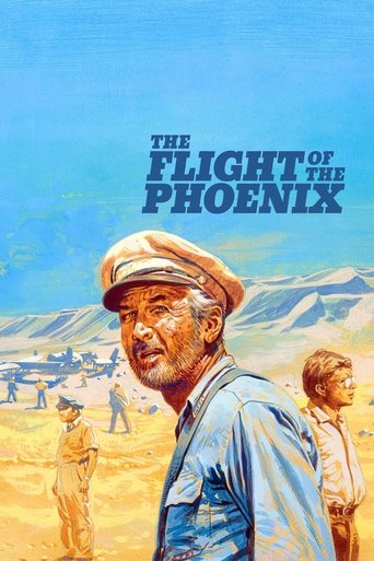 The Flight of the Phoenix Poster of The Flight of the Phoenix