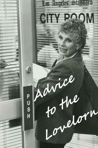 Advice to the Lovelorn Poster of Advice to the Lovelorn