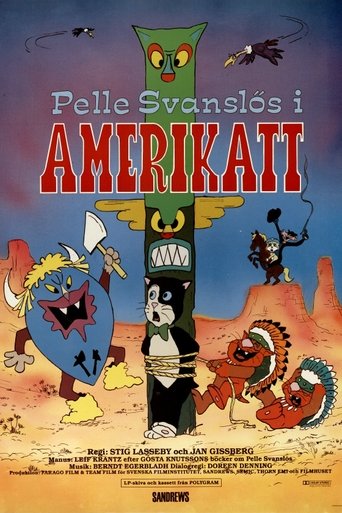 Peter-No-Tail in Americat Poster of Peter-No-Tail in Americat