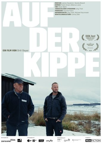 Auf der Kippe Poster of Auf der Kippe