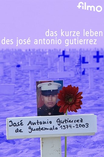 The Short Life of José Antonio Gutiérrez Poster of The Short Life of José Antonio Gutiérrez