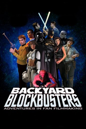 Backyard Blockbusters Poster of Backyard Blockbusters