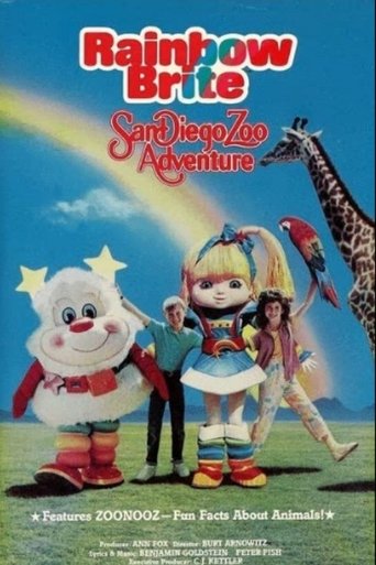 Rainbow Brite: San Diego Zoo Adventure Poster of Rainbow Brite: San Diego Zoo Adventure
