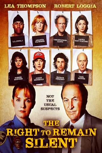 The Right to Remain Silent Poster of The Right to Remain Silent