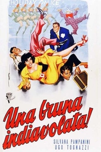 Una bruna indiavolata! Poster of Una bruna indiavolata!