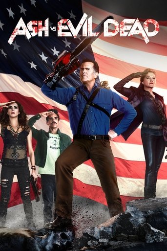 Ash vs Evil Dead Poster of Ash vs Evil Dead
