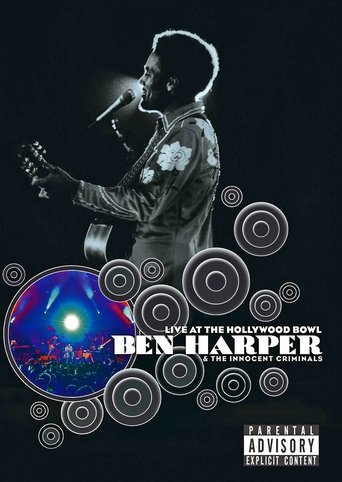 Ben Harper and the Innocent Criminals: Live at the Hollywood Bowl Poster of Ben Harper and the Innocent Criminals: Live at the Hollywood Bowl