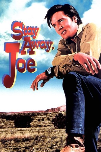 Stay Away, Joe Poster of Stay Away, Joe