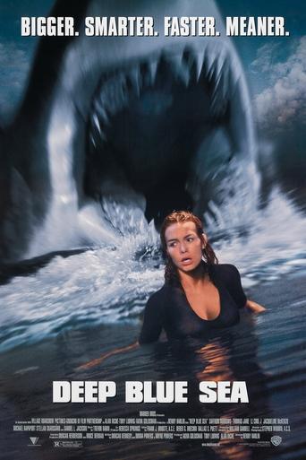 Deep Blue Sea Poster of Deep Blue Sea