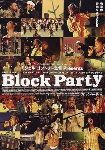 September in Brooklyn: The Making of Block Party Poster of September in Brooklyn: The Making of Block Party