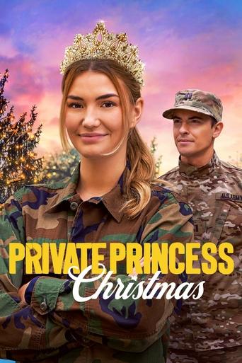 Private Princess Christmas Poster of Private Princess Christmas
