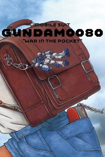 Mobile Suit Gundam 0080: War in the Pocket Poster of Mobile Suit Gundam 0080: War in the Pocket