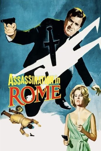 Assassination in Rome Poster of Assassination in Rome