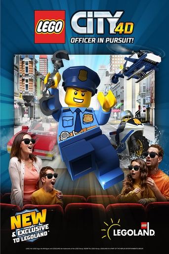 LEGO® City 4D: Officer in Pursuit! Poster of LEGO® City 4D: Officer in Pursuit!