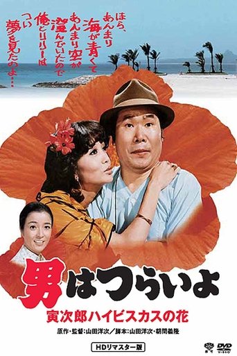 Tora-san's Tropical Fever Poster of Tora-san's Tropical Fever