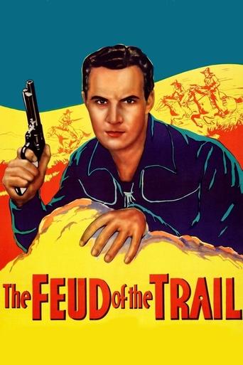 The Feud of the Trail Poster of The Feud of the Trail