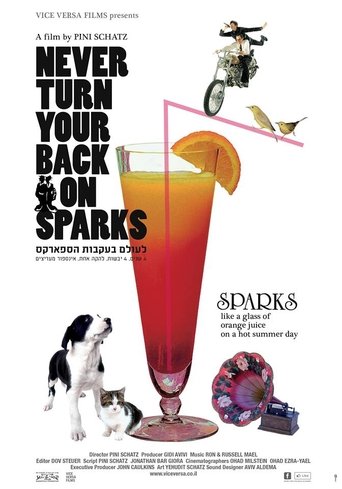 Never Turn Your Back On Sparks Poster of Never Turn Your Back On Sparks