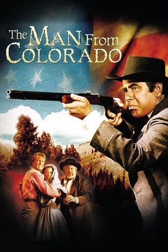 The Man from Colorado Poster of The Man from Colorado