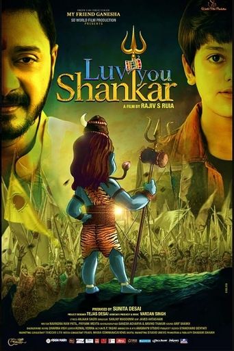 Luv You Shankar Poster of Luv You Shankar