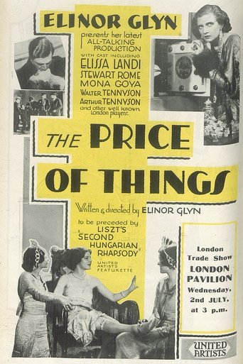 The Price of Things Poster of The Price of Things