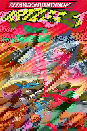 Teenage Mutant Ninja Turtles: Heroes in a Halfshell Poster of Teenage Mutant Ninja Turtles: Heroes in a Halfshell