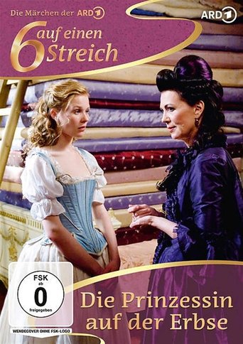 Die Prinzessin auf der Erbse Poster of Die Prinzessin auf der Erbse