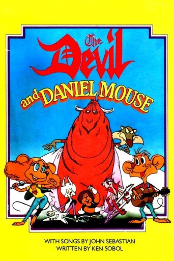 The Devil and Daniel Mouse Poster of The Devil and Daniel Mouse