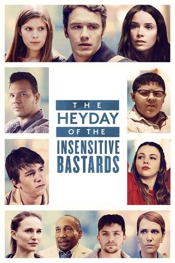 The Heyday of the Insensitive Bastards Poster of The Heyday of the Insensitive Bastards