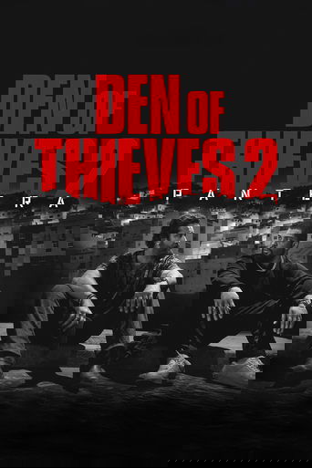 Den of Thieves 2: Pantera Poster of Den of Thieves 2: Pantera