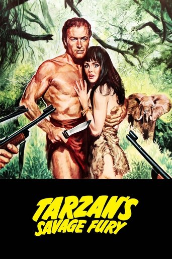 Tarzan's Savage Fury Poster of Tarzan's Savage Fury