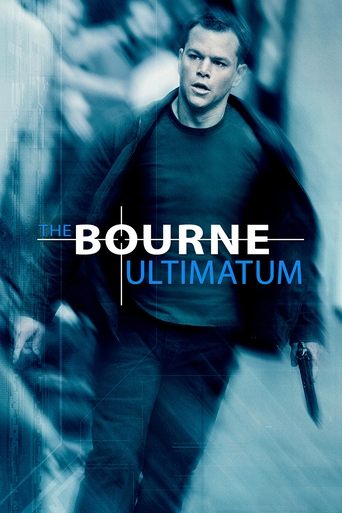 The Bourne Ultimatum Poster of The Bourne Ultimatum