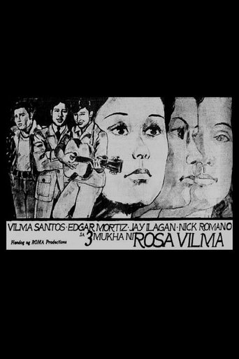 Tatlong Mukha ni Rosa Vilma Poster of Tatlong Mukha ni Rosa Vilma