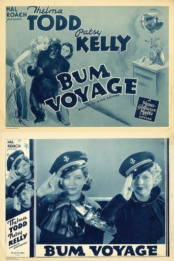 Bum Voyage Poster of Bum Voyage