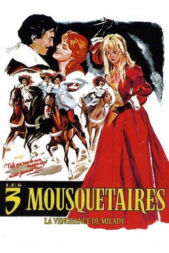 Vengeance of the Three Musketeers Poster of Vengeance of the Three Musketeers
